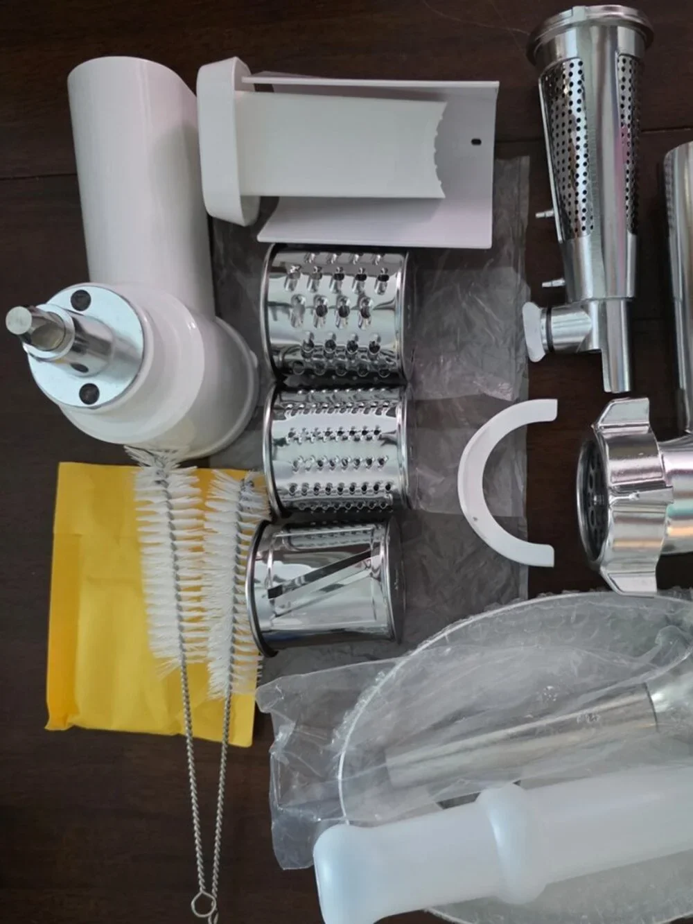 3 in 1 Grinder/Shredder/Juicer Attachment for KitchenAid Stand Mixer